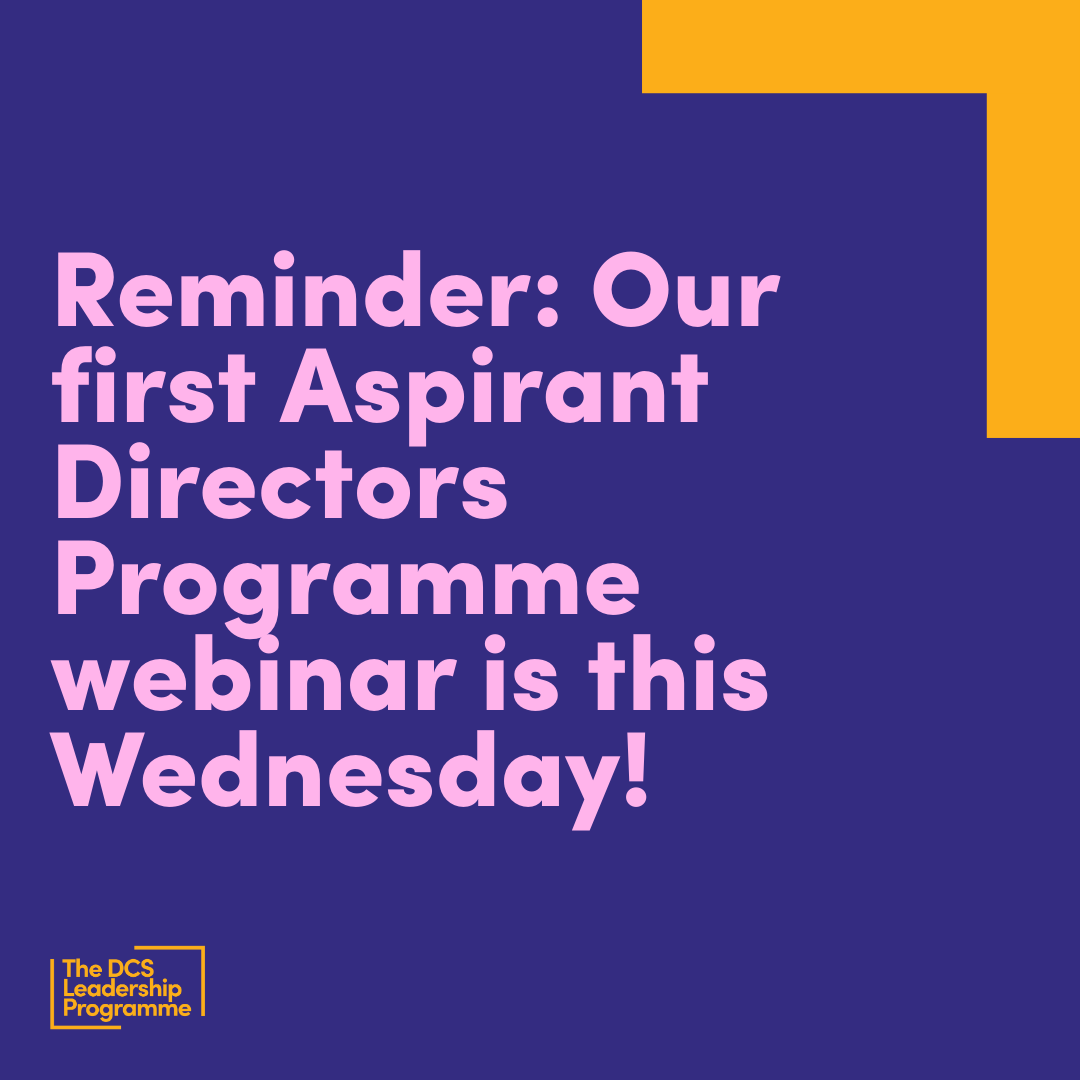 DCS Leadership Programme tweet media