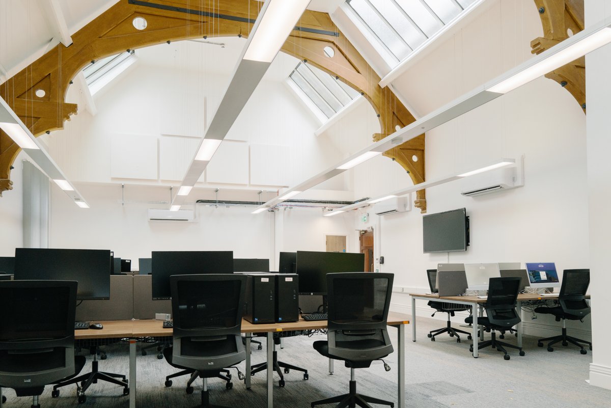 HBC_Construct's tweet photo. We have recently completed the £10m restoration of the Grade II-listed Ramsden Building at @HuddersfieldUni.

Full story 👇

https://t.co/rpKtBwD8uG https://t.co/ZVxFheHTvV