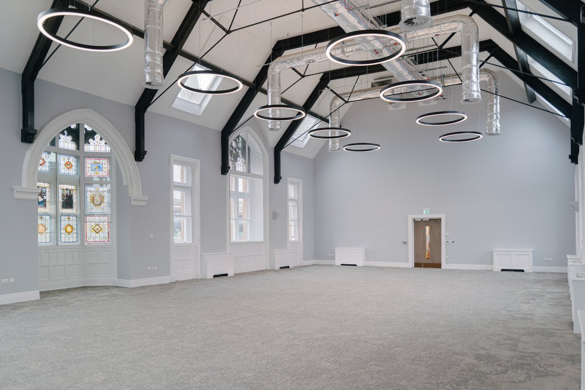 HBC_Construct's tweet photo. We have recently completed the £10m restoration of the Grade II-listed Ramsden Building at @HuddersfieldUni.

Full story 👇

https://t.co/rpKtBwD8uG https://t.co/ZVxFheHTvV