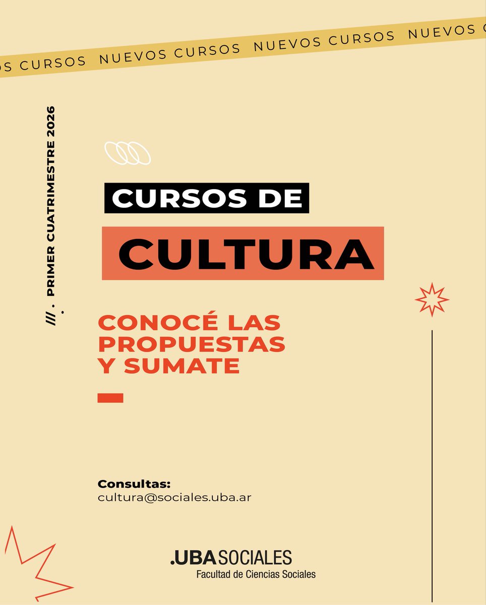 UBA Sociales | #FSOC #UBA tweet media