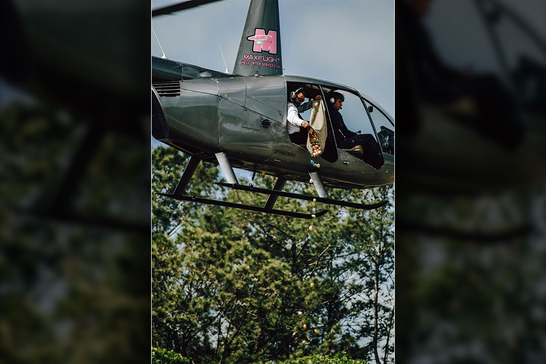 FairLifts's tweet photo. How Fair Lifts Powered a Helicopter Egg Drop for Tree City Church's Easter Sunday Celebration in Gainesville, FL https://t.co/lliVYmMKDT https://t.co/HVMUNn2JSo