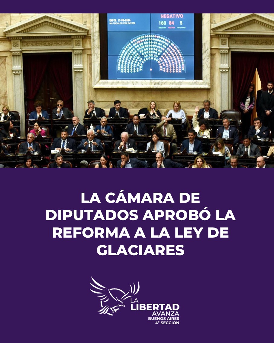 La Libertad Avanza PBA 4ta Sección tweet media