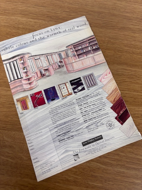 Throwback Thursday ! Look at the furniture designs we created in the 90's. If you would like to see what we can design for your practice now, please get in touch info@lynxidg.com