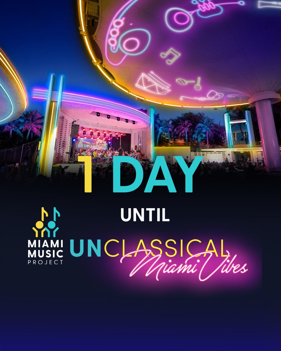 Miami Music Project tweet media