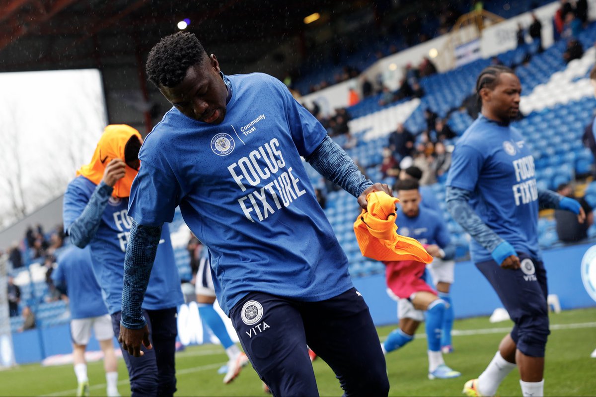 Stockport County Community Trust tweet media
