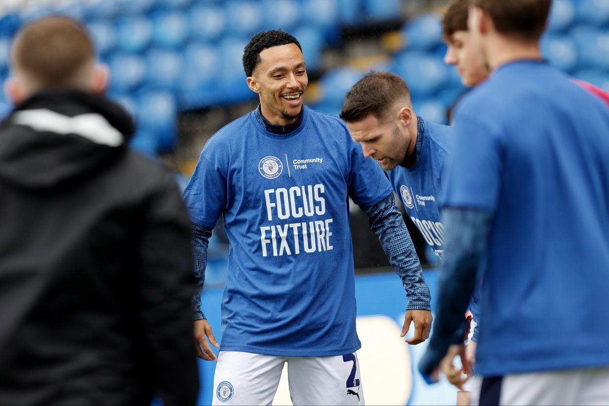 Stockport County Community Trust tweet media