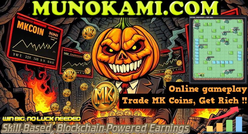 Munokami.com ONLINE GAME - Play to Earn since 2020 tweet media