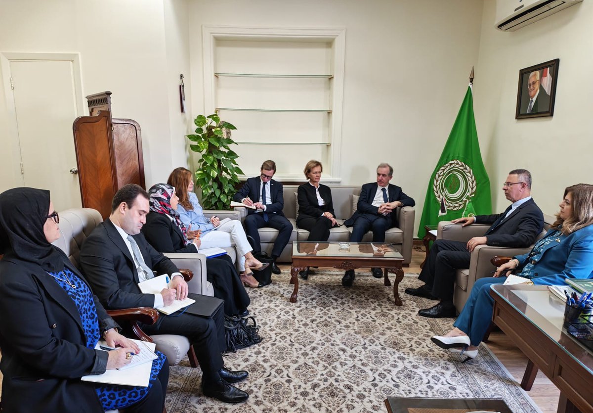 جامعة الدول العربية tweet media