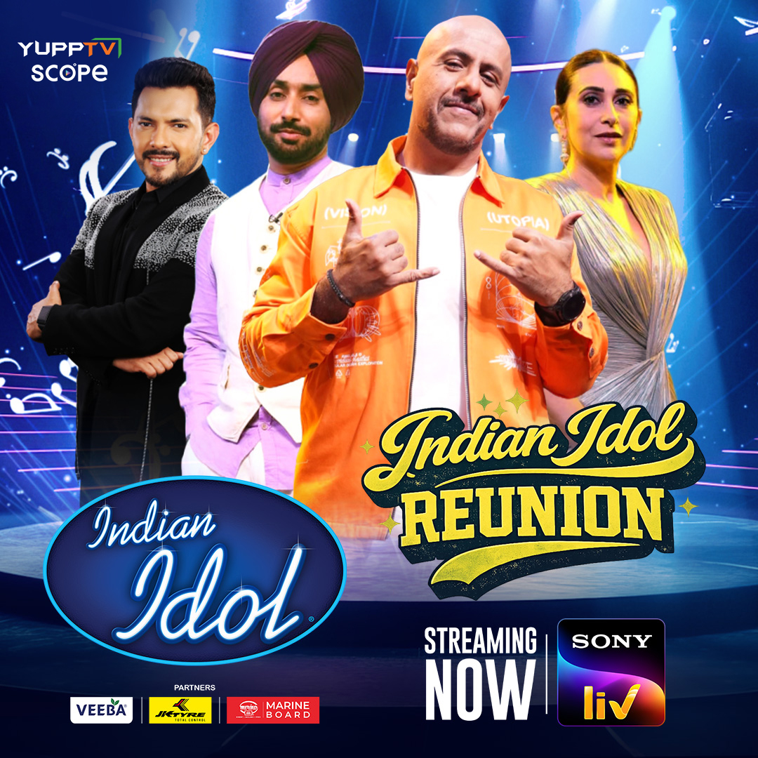 YuppTV Scope tweet media