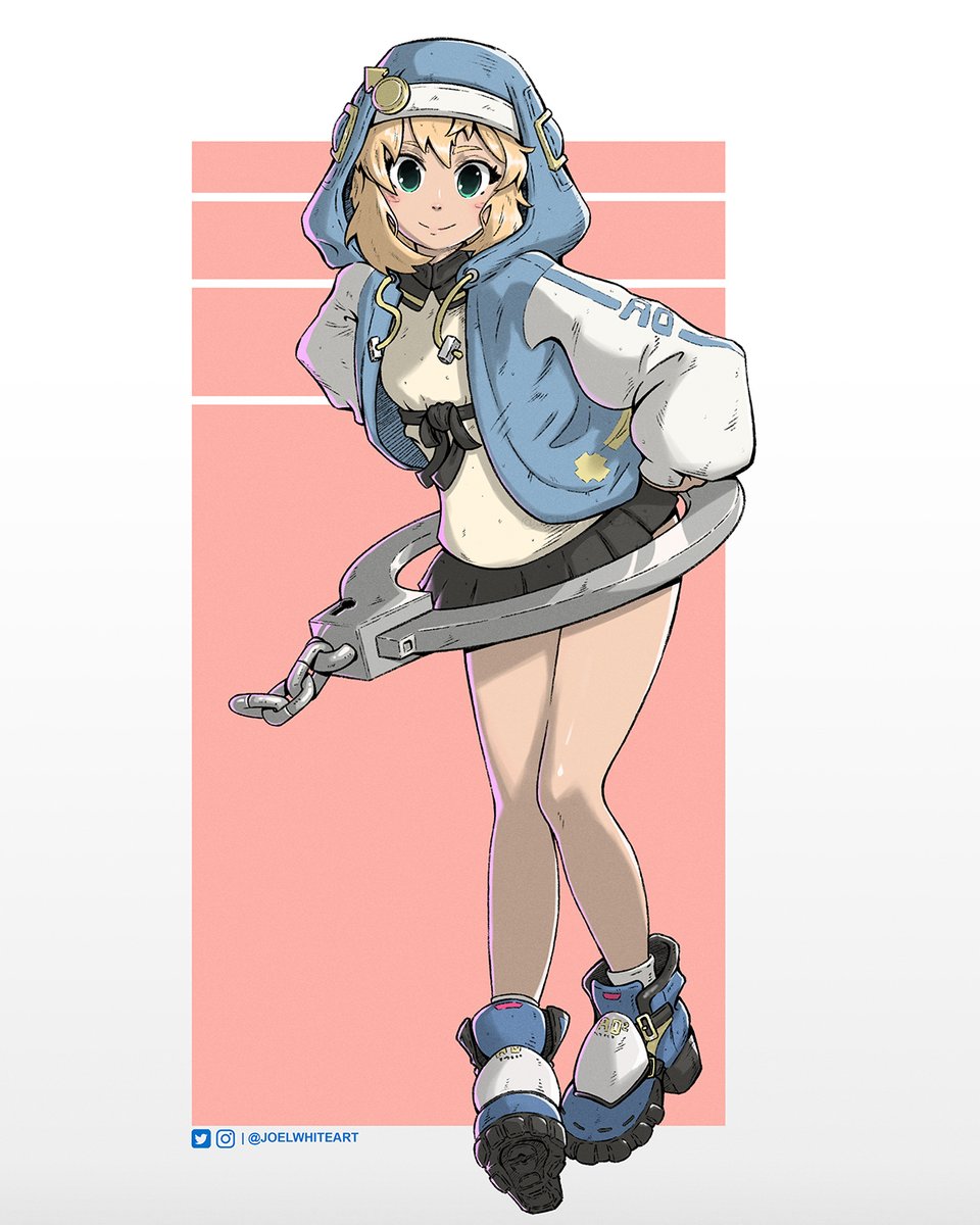 Happy Guilty Gear Strive 2.0 day!

#Bridget #GuiltyGearStrive