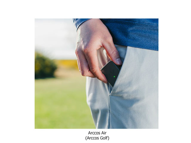 EdTravisGolf's tweet photo. The Arccos Air is a wearable pocket-sized game tracker that captures and analyzes data for every swing without the need of club sensors or a smartphone. https://t.co/7M8hZlDgIH https://t.co/3mX2eCe71d
