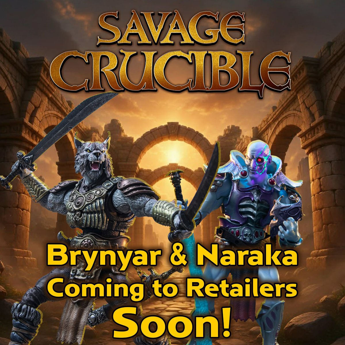 Savage Crucible tweet media