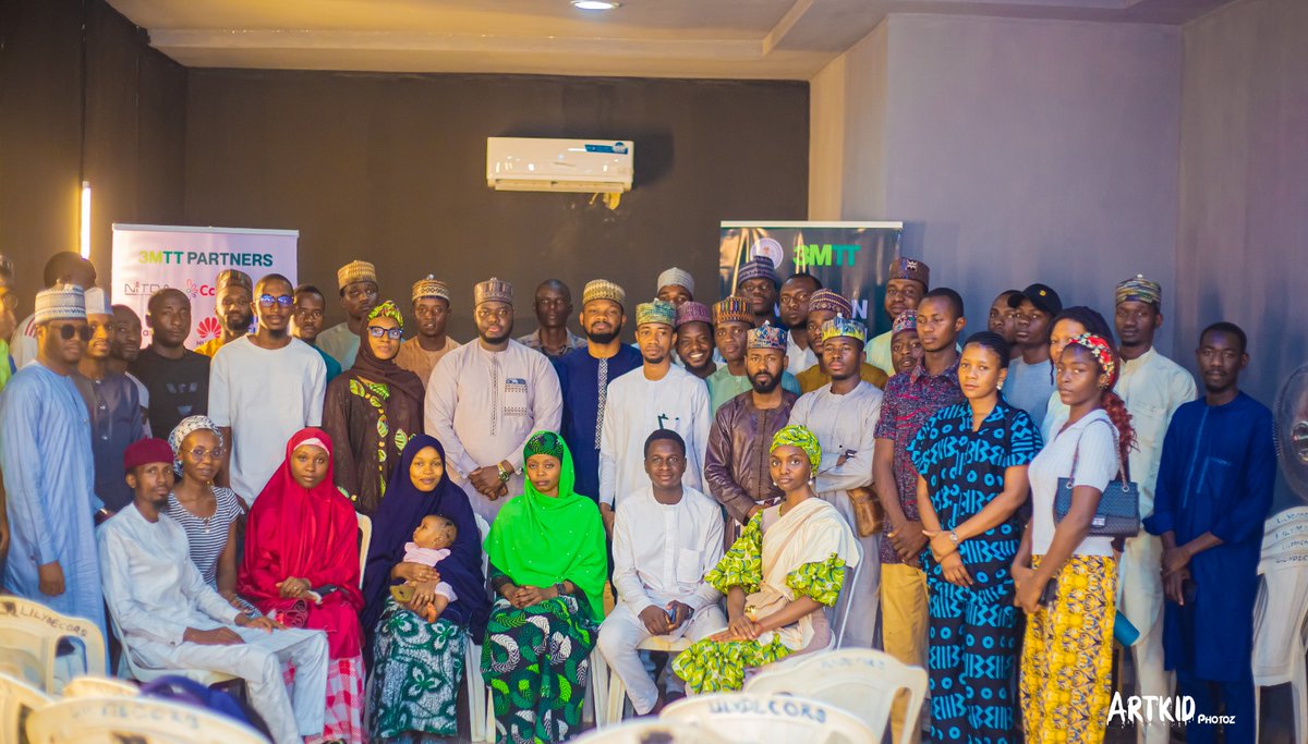 3MTTNigeria's tweet image. Bauchi showed up &amp;amp; showed out at the 3MTT Knowledge Showcase! 🚀

287 participants. Pure talent, creativity &amp;amp; builder energy.

🏆 Kabir Lawan Abubakar
🥈 Angalabiri Golden Ebikombowei
🥉 Amani John

#3MTT #NextGen