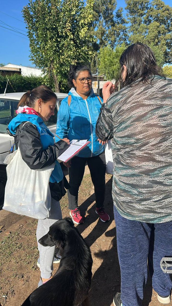 📍 Bragado: Operativo de salud en el barrio Villa Cora.

🏘️ Abordaje casa por casa: prevención de Hantavirus con información personalizada a familias de la zona. 🏥 Tareas de apoyo administrativo en el Hospital San Luis. 🧠 Convocatoria territorial junto al Centro de Salud Mental