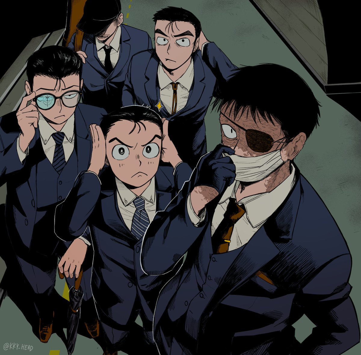 金丸 카네마루 tweet media