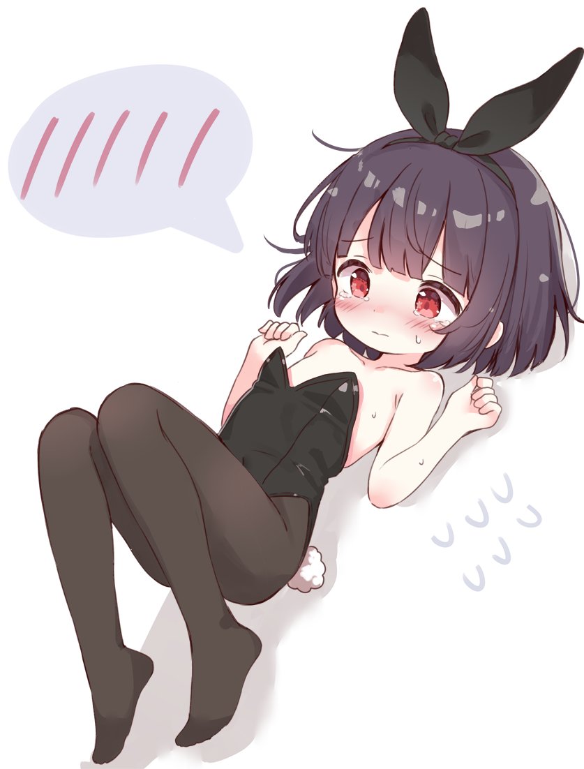 すかすか無防備バニー琉奈ちゃん 