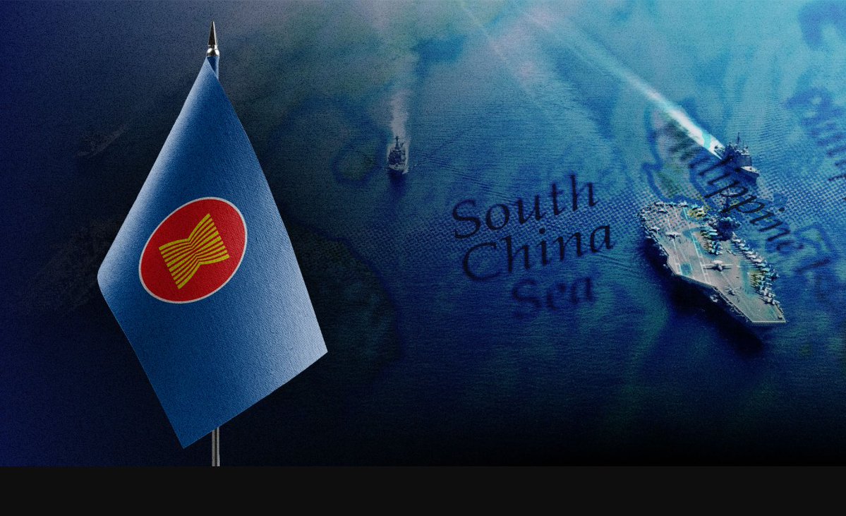 China’s rejection of the 2016 arbitration ruling &amp; expansion in South China Sea erode international law and regional stability

As ASEAN hesitates, coercion replaces cooperation!

Harassment of Vietnam, Malaysia, Indonesia &amp; the Philippines demands unity, not failed bilateralism