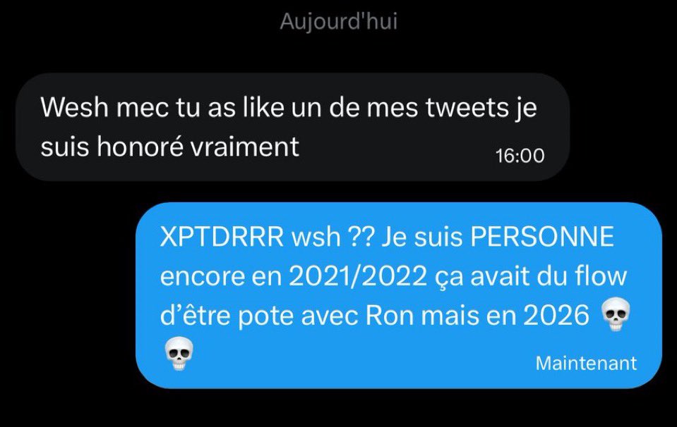 malfaiteur prétentieux tweet media