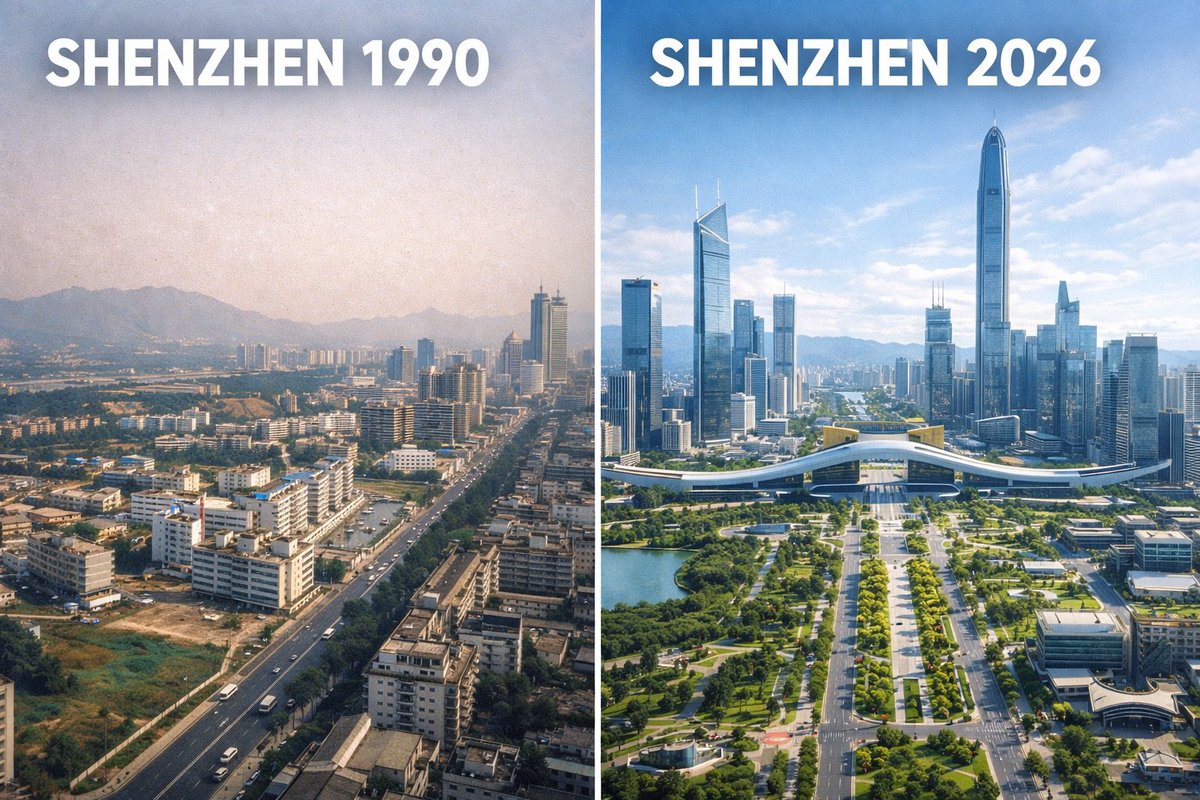 Shenzhen: From a Small Town to a Global Tech Powerhouse.