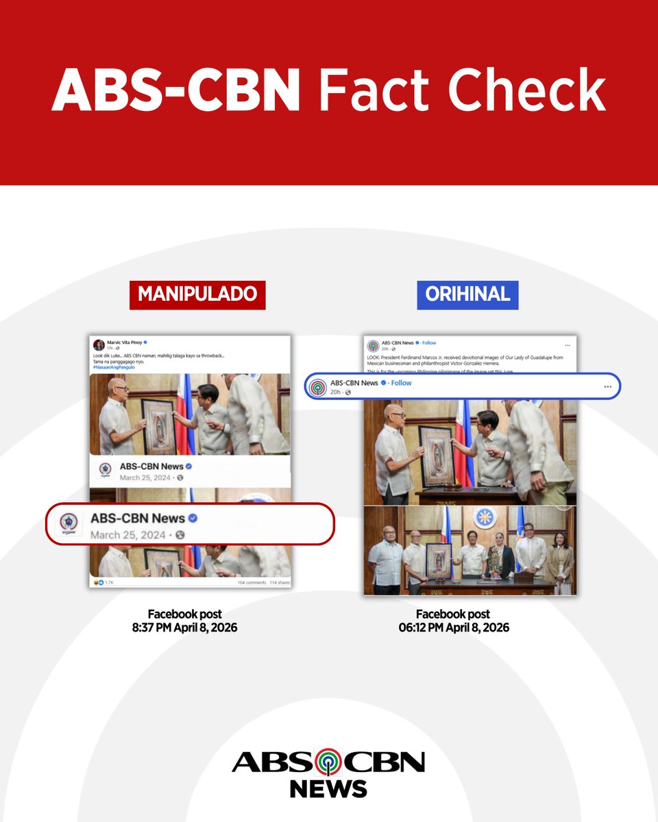 ABS-CBN Fact Check tweet media