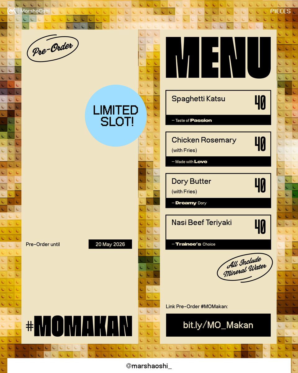 MarshaOshi #BungaBaruPuspawana tweet media