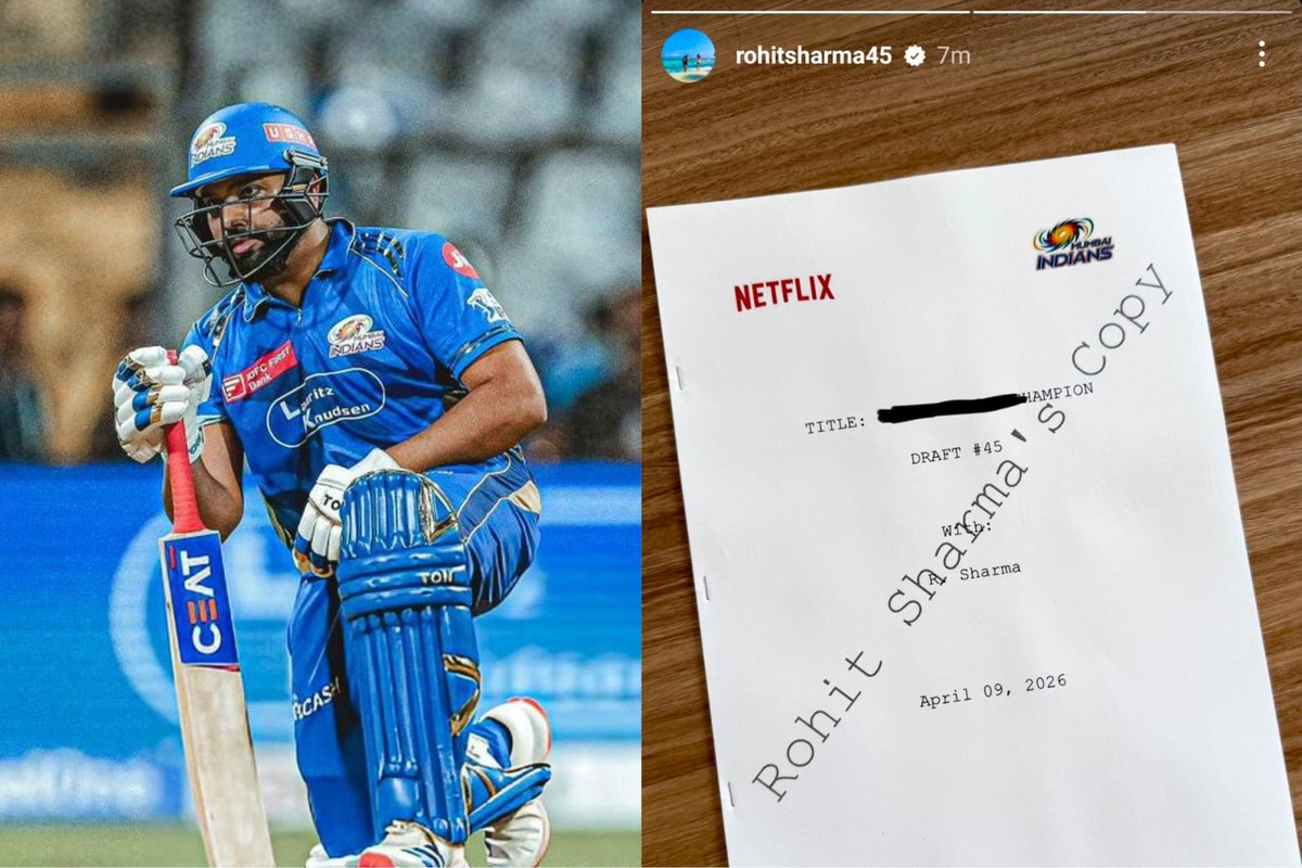 gentleman07_'s tweet image. Bhai agar dressing room stories mili na… internet toot jayega 💀 

#RohitSharmaOnNetflix #rohitsharma #netflix