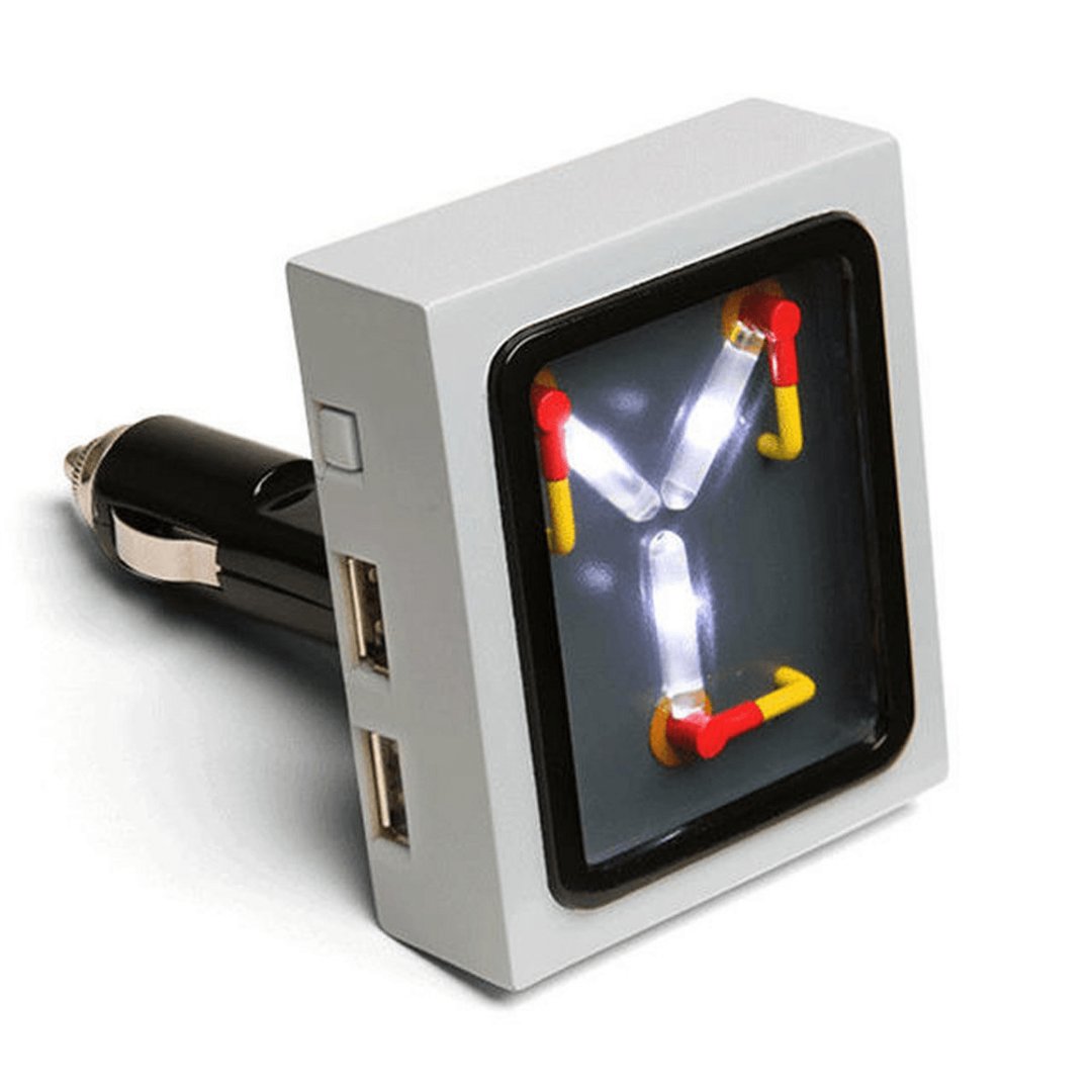 UnicunShop's tweet image. Ever feel like you're stuck in traffic, traveling through time?  🔌⚡️ Our Flux Capacitor USB Car Charger will at least keep your devices powered up on your journey! unicun.com/product/flux-c… #backtothefuture #gadgets #caraccessories 🚗💨