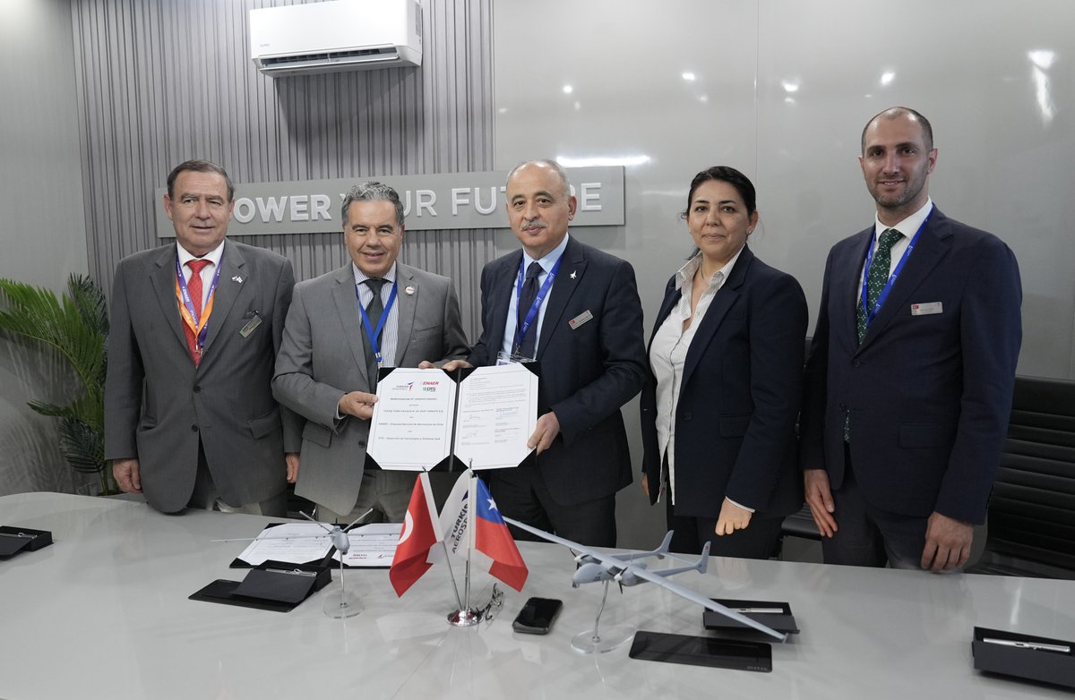 Turkish Aerospace tweet media