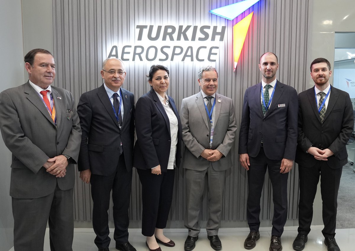Turkish Aerospace tweet media