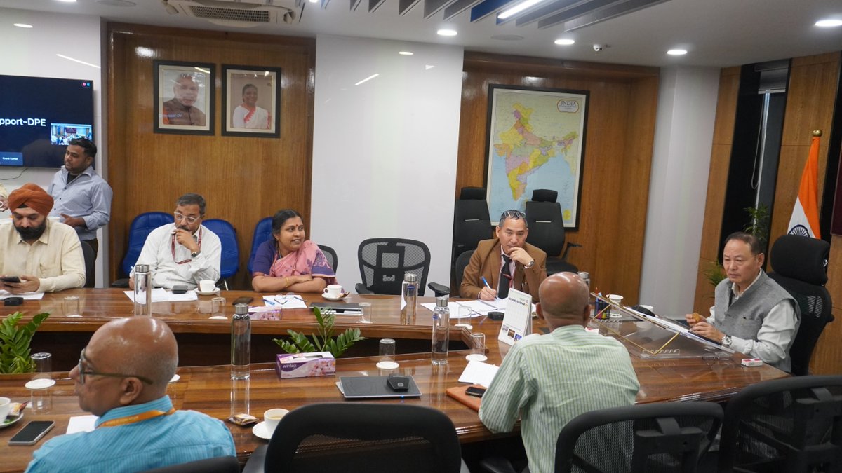 Department of Public Enterprises tweet media