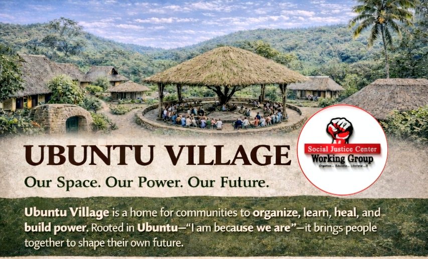 USONAKI SOCIAL JUSTICE CENTER tweet media