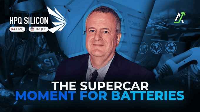 Alpha_Bronze's tweet image. Thanks for sharing! @HPQ_Silicon
▶️HPQ CEO Bernard Tourillon Discusses GEN4 21700 cells surpassing 6,600 mAh and What Comes Next! $HPQ.V $HPQFF #Batteries #CleanTech
hpqsilicon.com/video/hpq-ceo-…