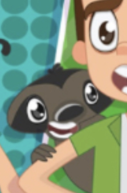 Who the hell is this damn sloth in the pals promotional artwork, whenever you look up subzeroextabyte sloth nothing appears, I believe they wanted him so each of the pals can have a mascot but only Denis and sub have one in this image, I am genuinely so confused.