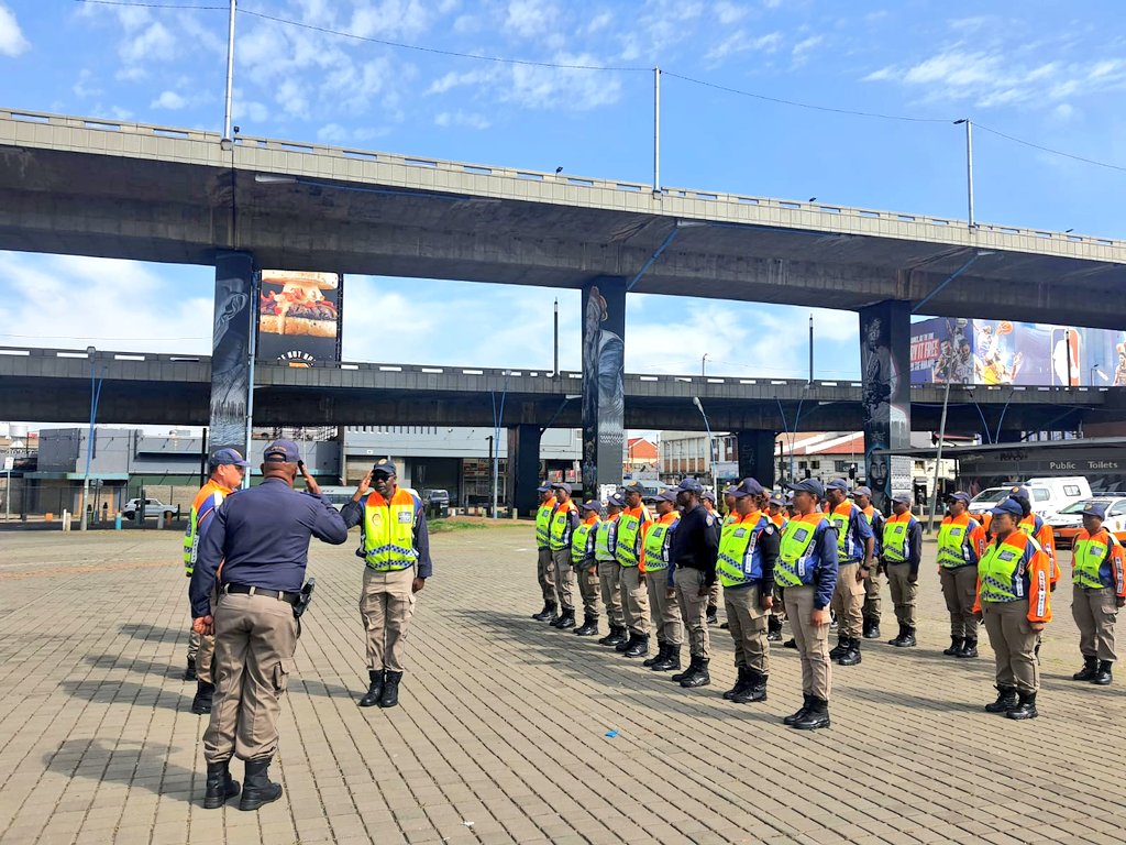 Jo'burg Metro Police Department - JMPD tweet media
