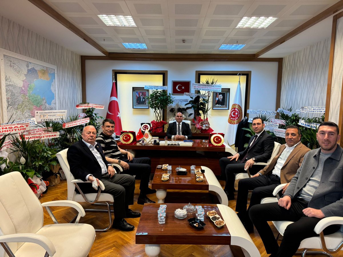 Bitlis İl Genel Meclisi tweet media