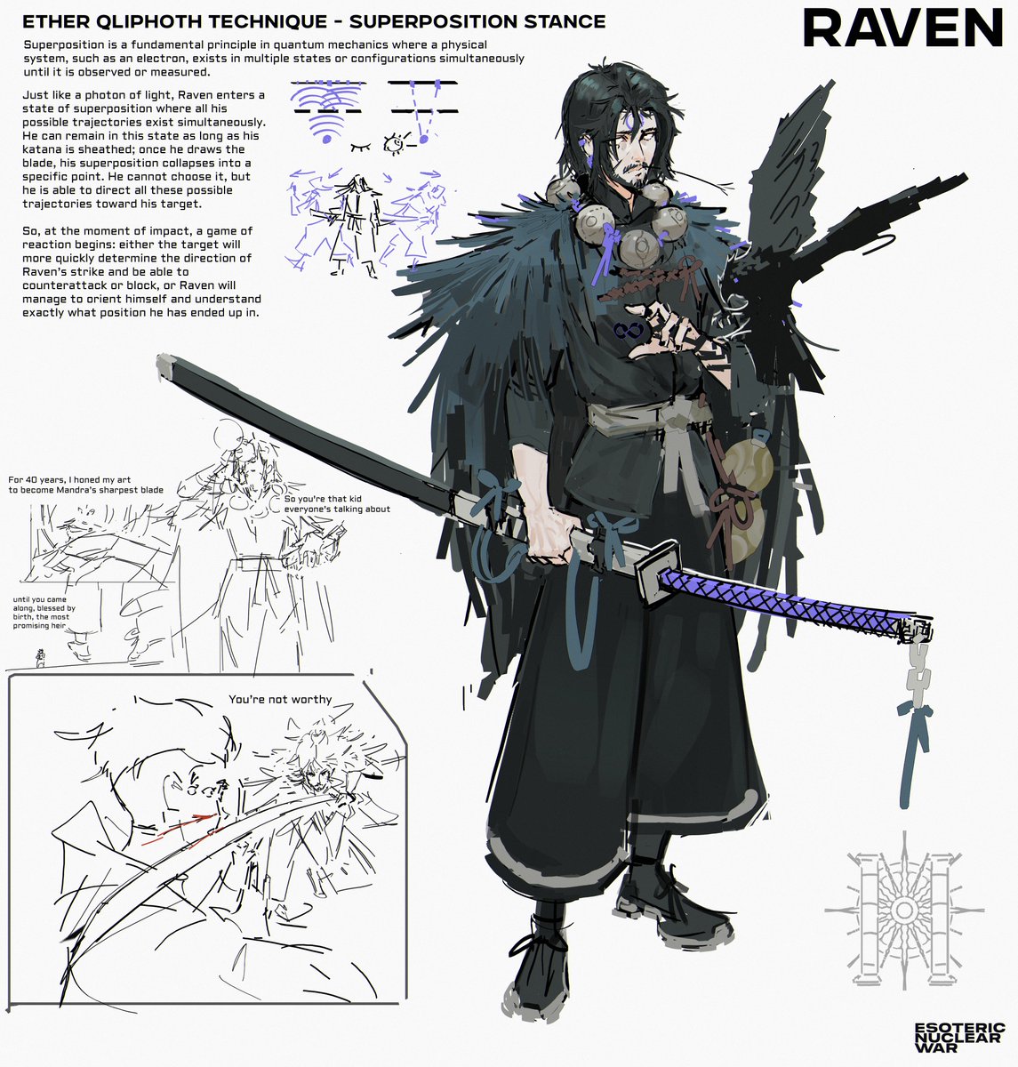 its so fun to design this guys. I literally watch anime about them in my head while I'm drawing.