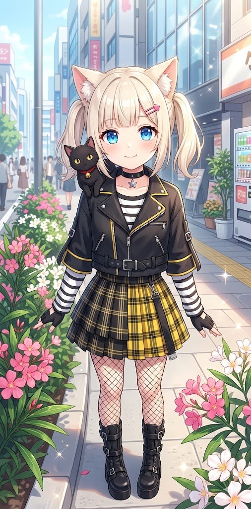 とらねこ tweet media