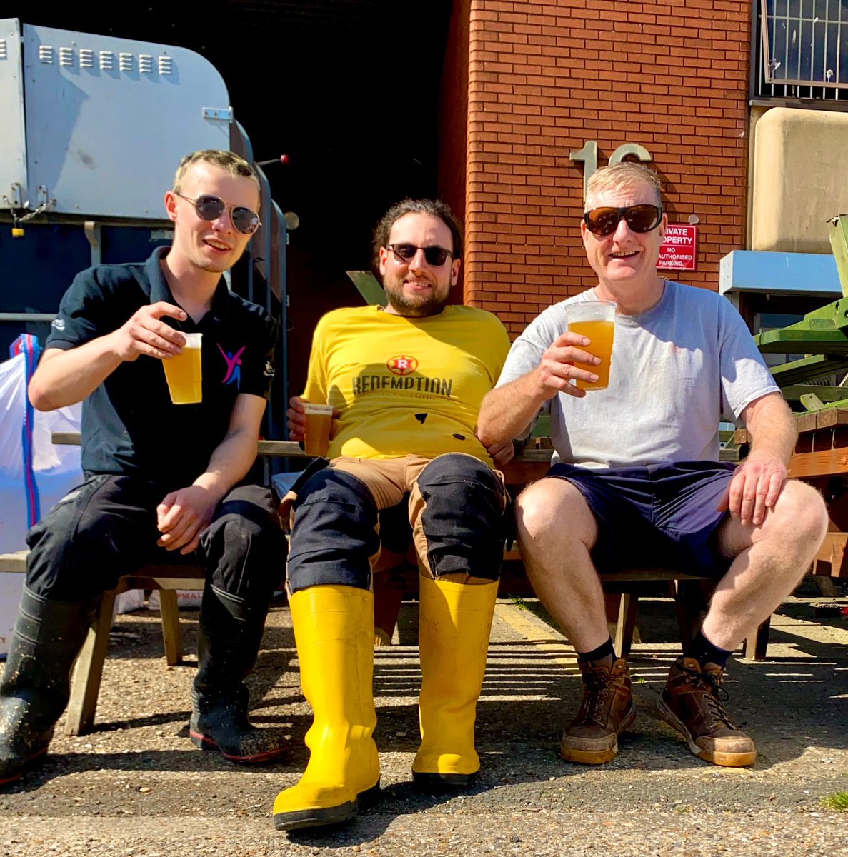 Redemption Brewing Co. tweet media