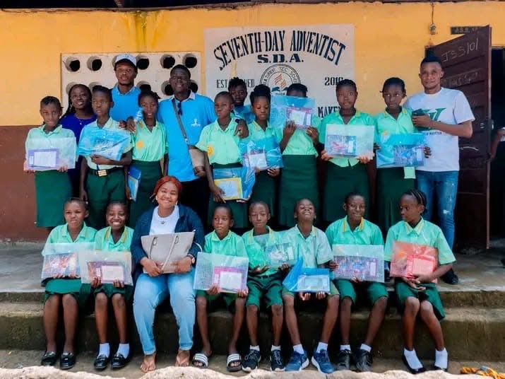 Teach For Sierra Leone tweet media