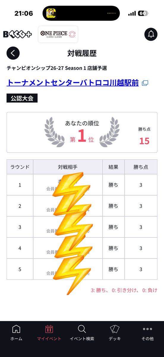 pokedeki's tweet photo. 店舗予選
紫エネル

黒ティーチ　先　⭕️
ミラー　後　⭕️
黒イム　先　⭕️
紫黄ロビン　後　⭕️
ミラー　後　⭕️

嬉しい！！！ https://t.co/jN5Vth4XDl