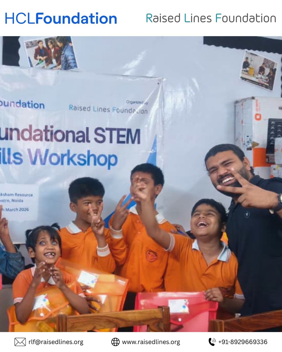 Raised Lines Foundation (RLF) tweet media