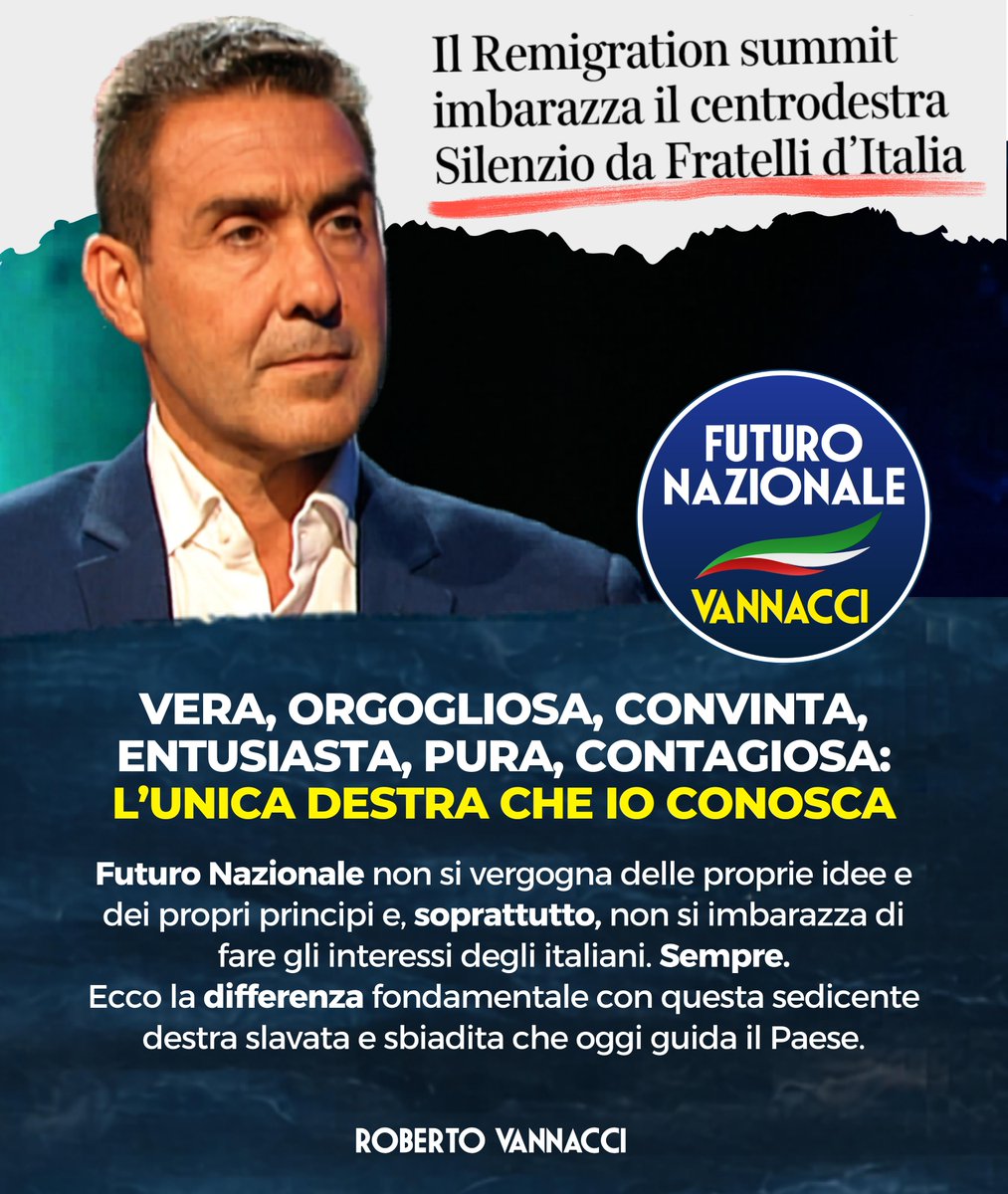 Roberto Vannacci tweet media