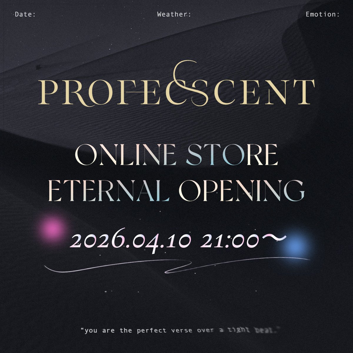 Profecscent tweet media