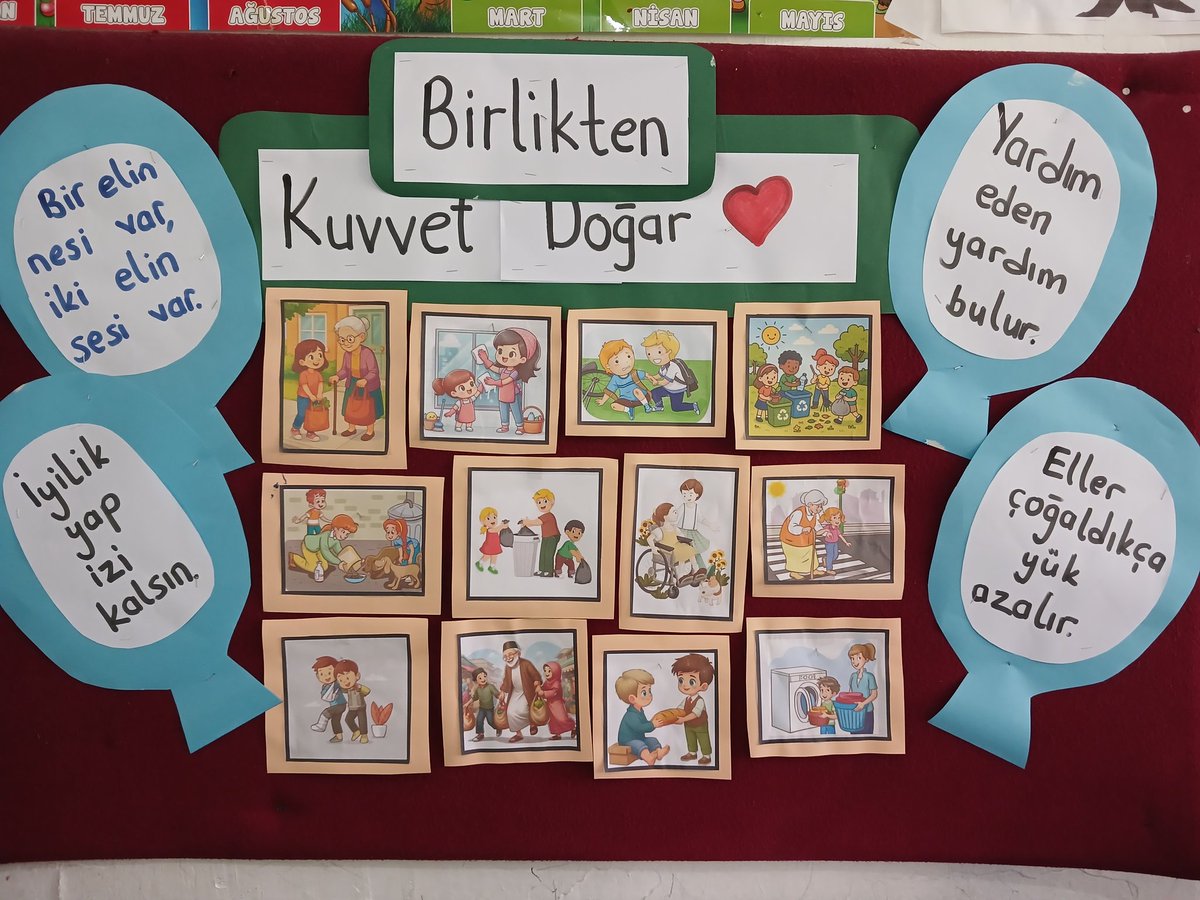 dervishasanio's tweet photo. ÇEDES Projesi kapsamında öğrencilerimizle "yardımlaşma" diğerini işledik.🎈 https://t.co/64XbNHZcvW