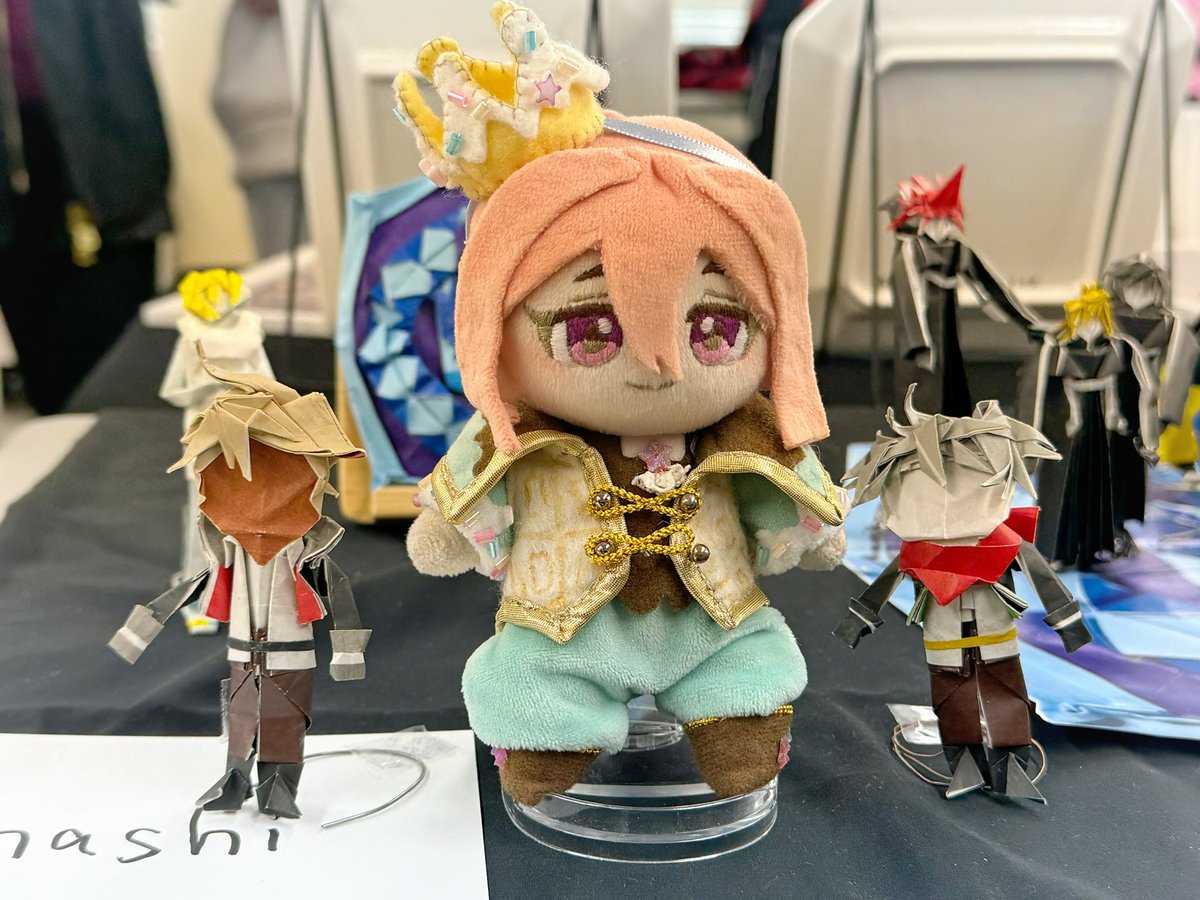 ぬいぬいハーツ🫶 KH plush toys tweet media