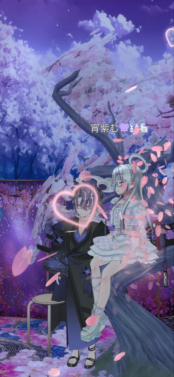 宵紫 むに💜⛓️🪦 tweet media