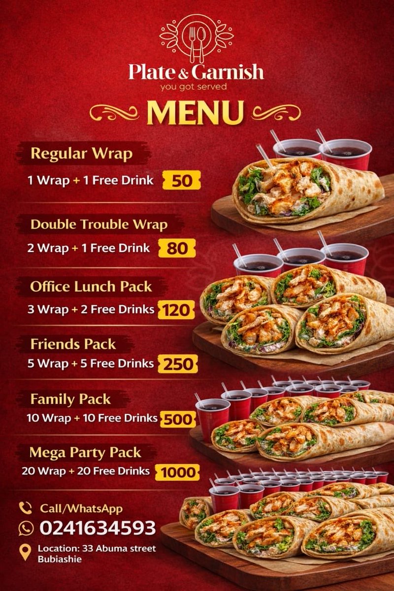 franz_fiifi's tweet photo. The best Shawarma in town no cap
#tasteitfeelit https://t.co/ohKrCwrh3k
