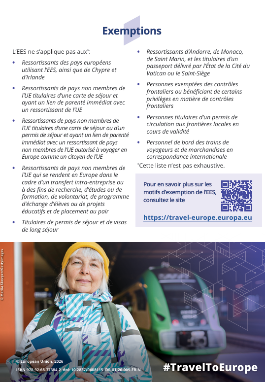 PLinLyon's tweet photo. Od 10 kwietnia br. nowy system wjazdu/wyjazdu (ang. Entry/Exit System (EES) nowy europejski system zarządzania granicami umożliwiający rejestrowanie obywateli państw spoza UE, udających się na krótki pobyt na terenie UE https://t.co/XVJfHVnqyQ