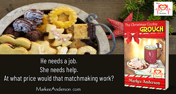 SweetTaleBooks's tweet image. Thursday, April 9, 2026
~~~~~
'The Christmas Cookie Grouch': Having her own business means she has to do it all.

bit.ly/2RSIkco #Romance #Christmas #Fun #CleanRead #BooksWorthReading | Ebook: $1.99
