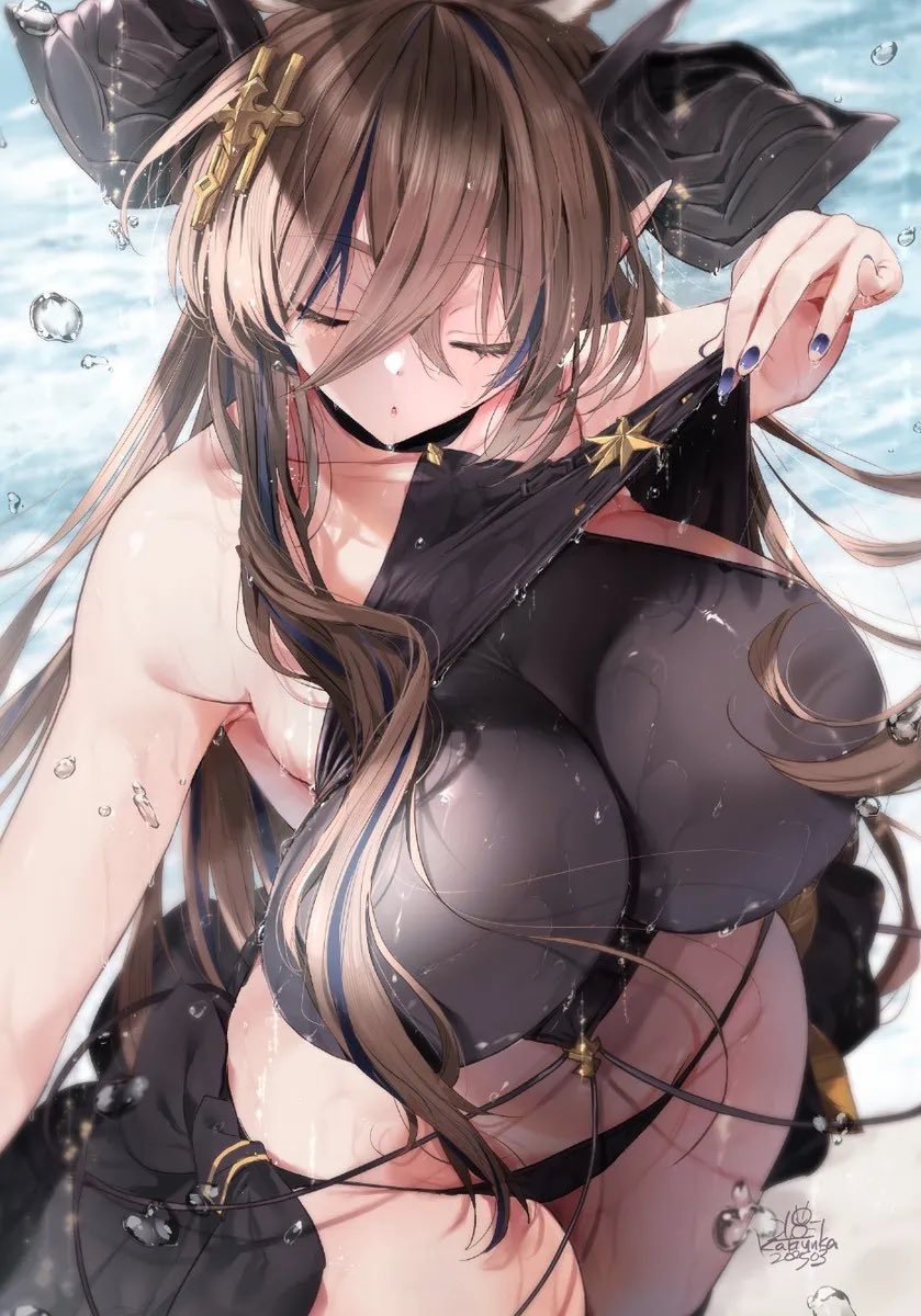 #無言でお気に入りの巨乳をあげる見た人もやる 